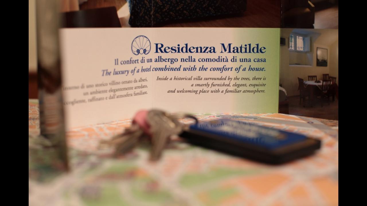 Bed and Breakfast Residenza Matilde Рим Экстерьер фото