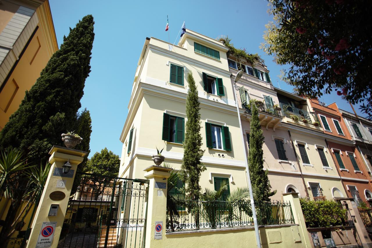 Bed and Breakfast Residenza Matilde Рим Экстерьер фото