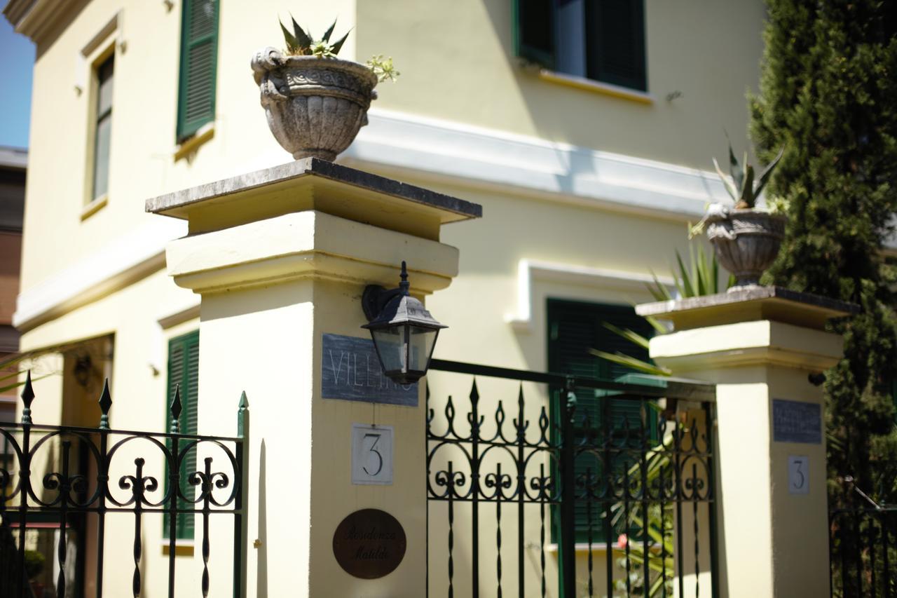 Bed and Breakfast Residenza Matilde Рим Экстерьер фото