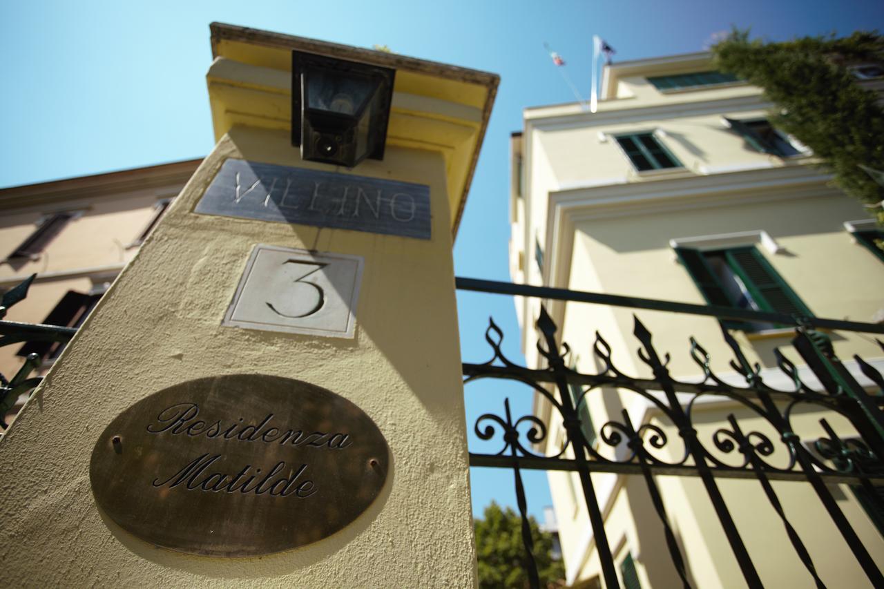 Bed and Breakfast Residenza Matilde Рим Экстерьер фото